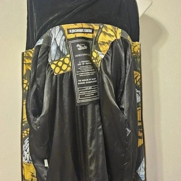 DENIS SIMACHEV JACKET SIZE MEDIUM EUC - Picture 12 of 16